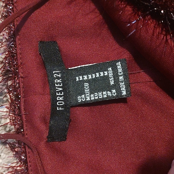 NWT Forever 21 Knit Top/ Crop Top - Picture 3 of 4